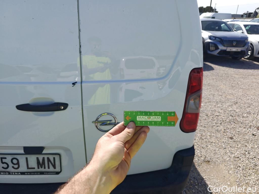  Opel  Combo OPEL  / 2018 / 3P / furgón derivado de turismo 1.6 TD 55kW (75CV) Express L H1 650kg #71