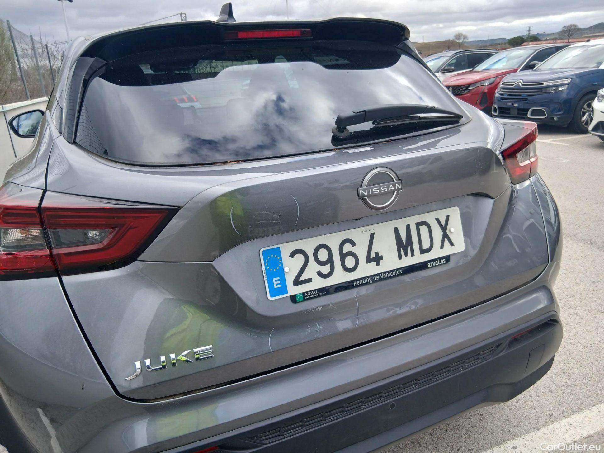  Nissan  Juke NISSAN  / 2019 / 5P / crossover DIG-T 84 kW (114 CV) DCT 7 V N-Connecta #21