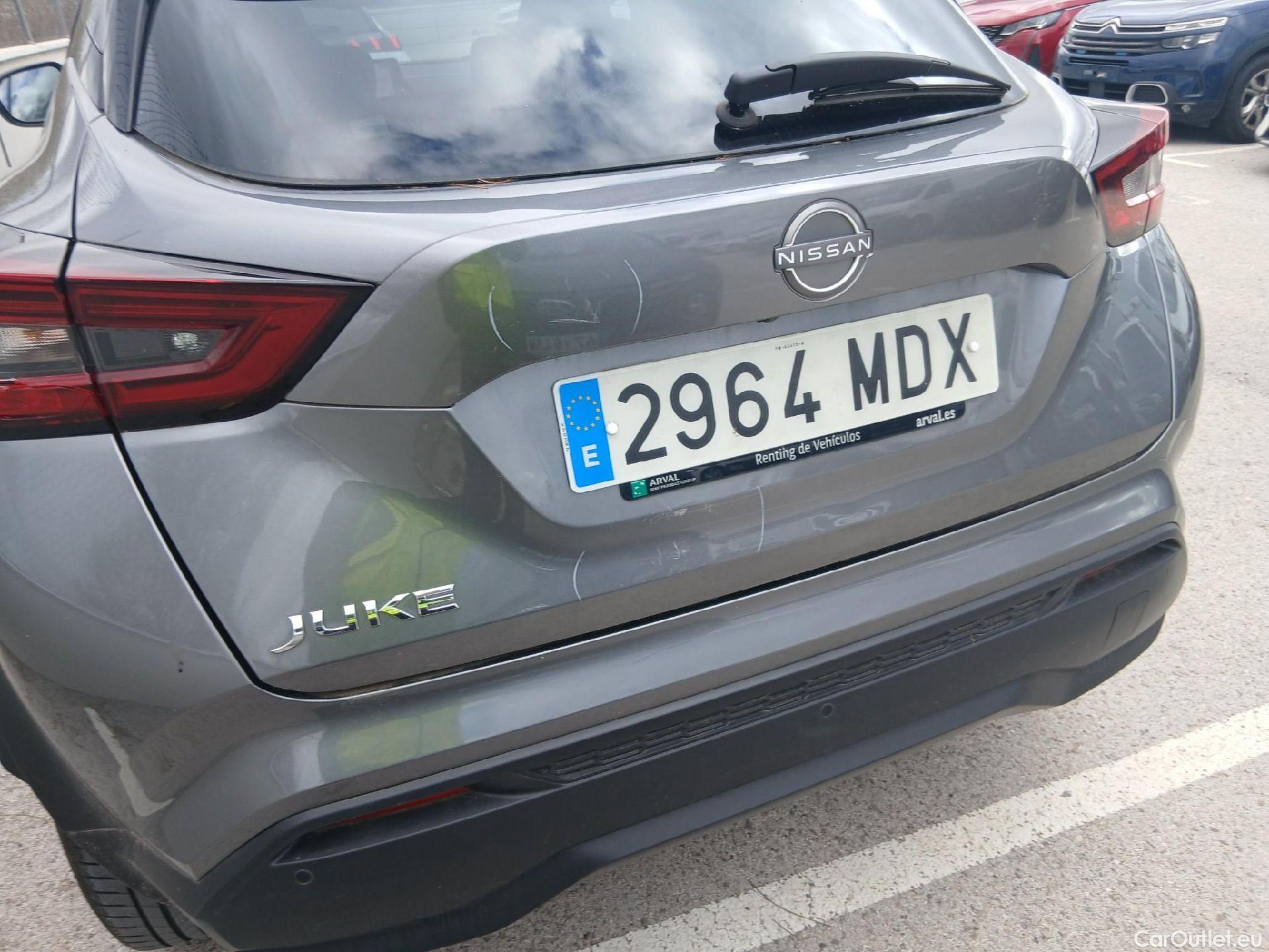  Nissan  Juke NISSAN  / 2019 / 5P / crossover DIG-T 84 kW (114 CV) DCT 7 V N-Connecta #19