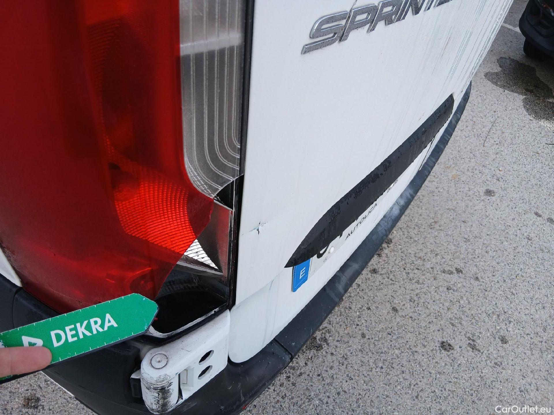  Mercedes  Sprinter MERCEDES-BENZ  / 2018 / 4P / furgón 314 CDI MEDIO 3.5T T. ALTO #37