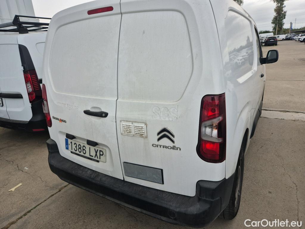  Citroen  Berlingo CITROEN  / 2018 / 3P / furgón derivado de turismo Talla M BlueHDi 100 CONTROL #27