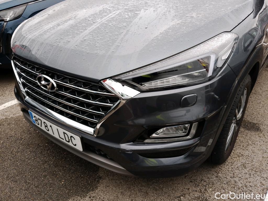  Hyundai  Tucson HYUNDAI  / 2018 / 5P / todoterreno 1.6 CRDI 85kW (116CV) 48V Tecno 4X2 #27