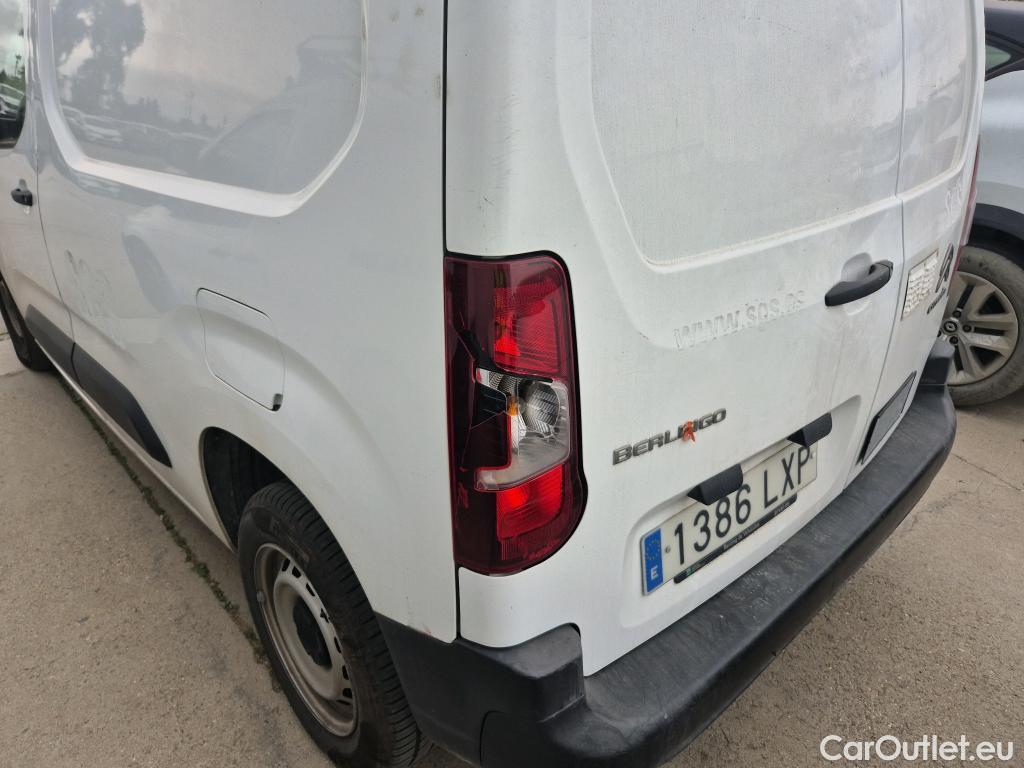  Citroen  Berlingo CITROEN  / 2018 / 3P / furgón derivado de turismo Talla M BlueHDi 100 CONTROL #18