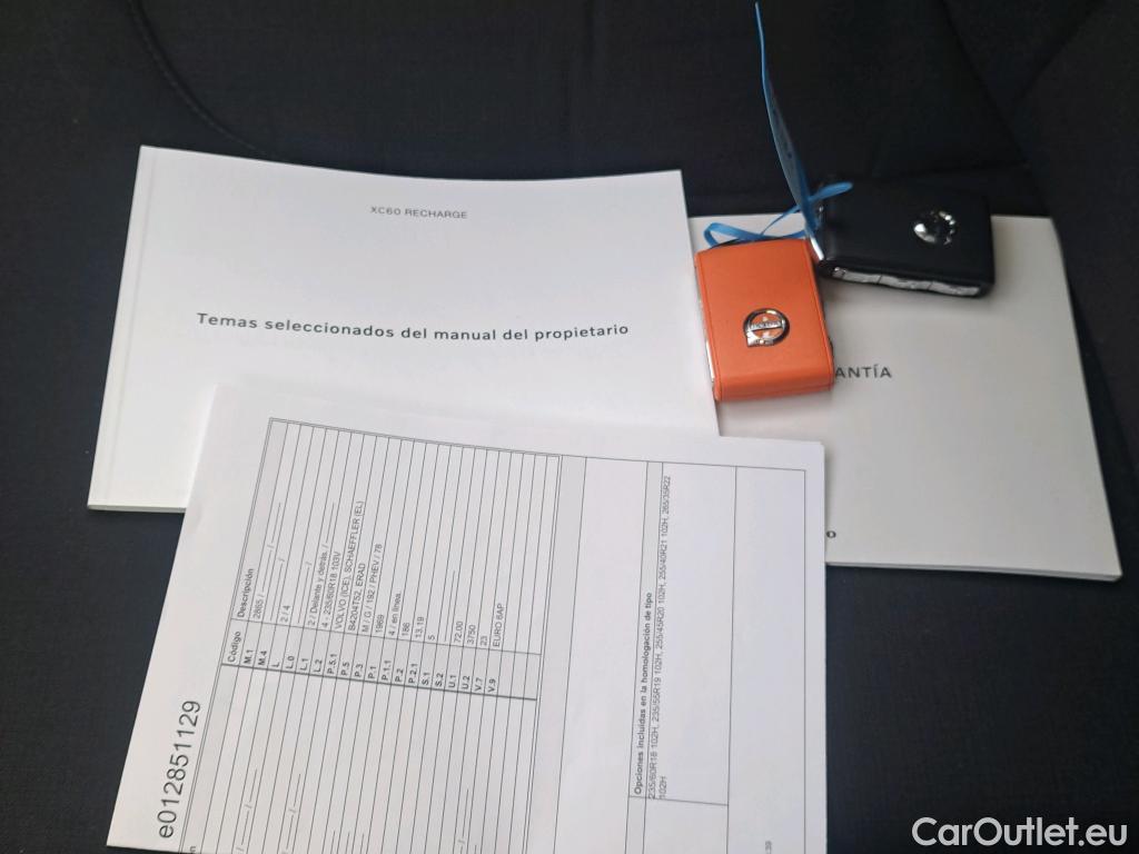  Volvo  XC60 VOLVO  / 2017 / 5P / todoterreno 2.0 T6 AWD Recharge Inscription Exp Auto #11