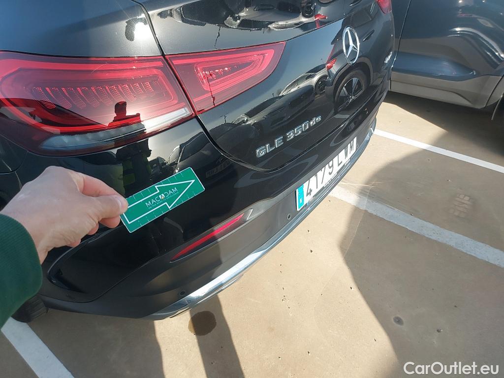  Mercedes  G-Klasee MERCEDES-BENZ GLE Coupé / 2020 / 5P / todoterreno GLE 350 de 4MATIC (Híbrido Enchufable) #9