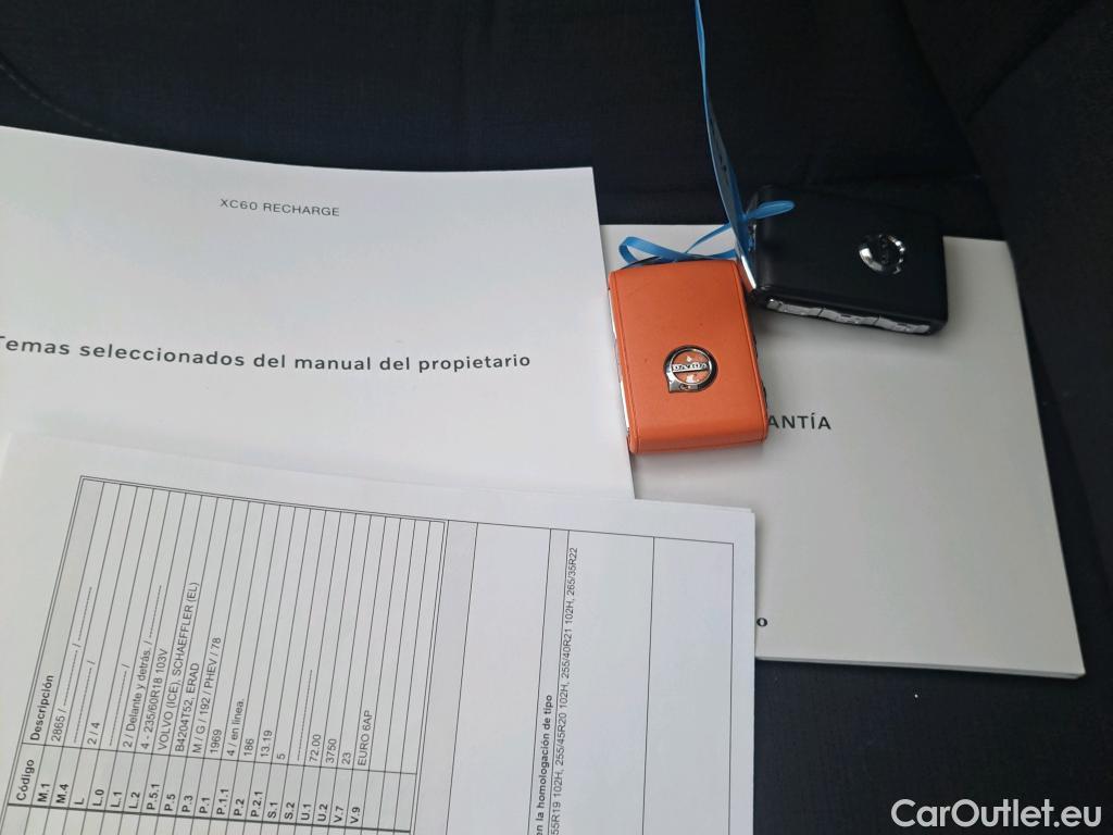  Volvo  XC60 VOLVO  / 2017 / 5P / todoterreno 2.0 T6 AWD Recharge Inscription Exp Auto #12