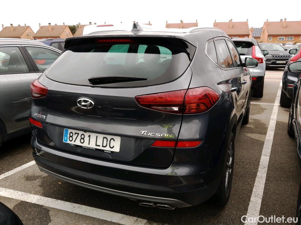  Hyundai  Tucson HYUNDAI  / 2018 / 5P / todoterreno 1.6 CRDI 85kW (116CV) 48V Tecno 4X2 #30