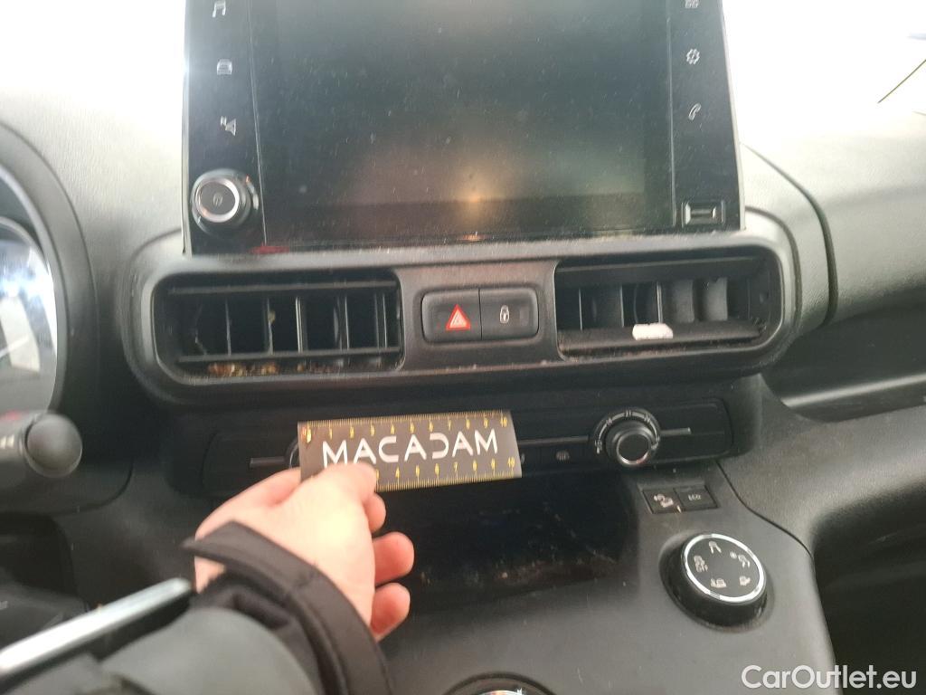  Citroen  Berlingo  Fourgon Worker M 1000 1.2 PureTech 130CV BVA8 E6d #64