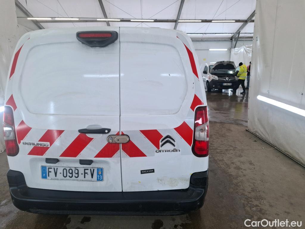  Citroen  Berlingo  Fourgon Worker M 1000 1.2 PureTech 130CV BVA8 E6d #17