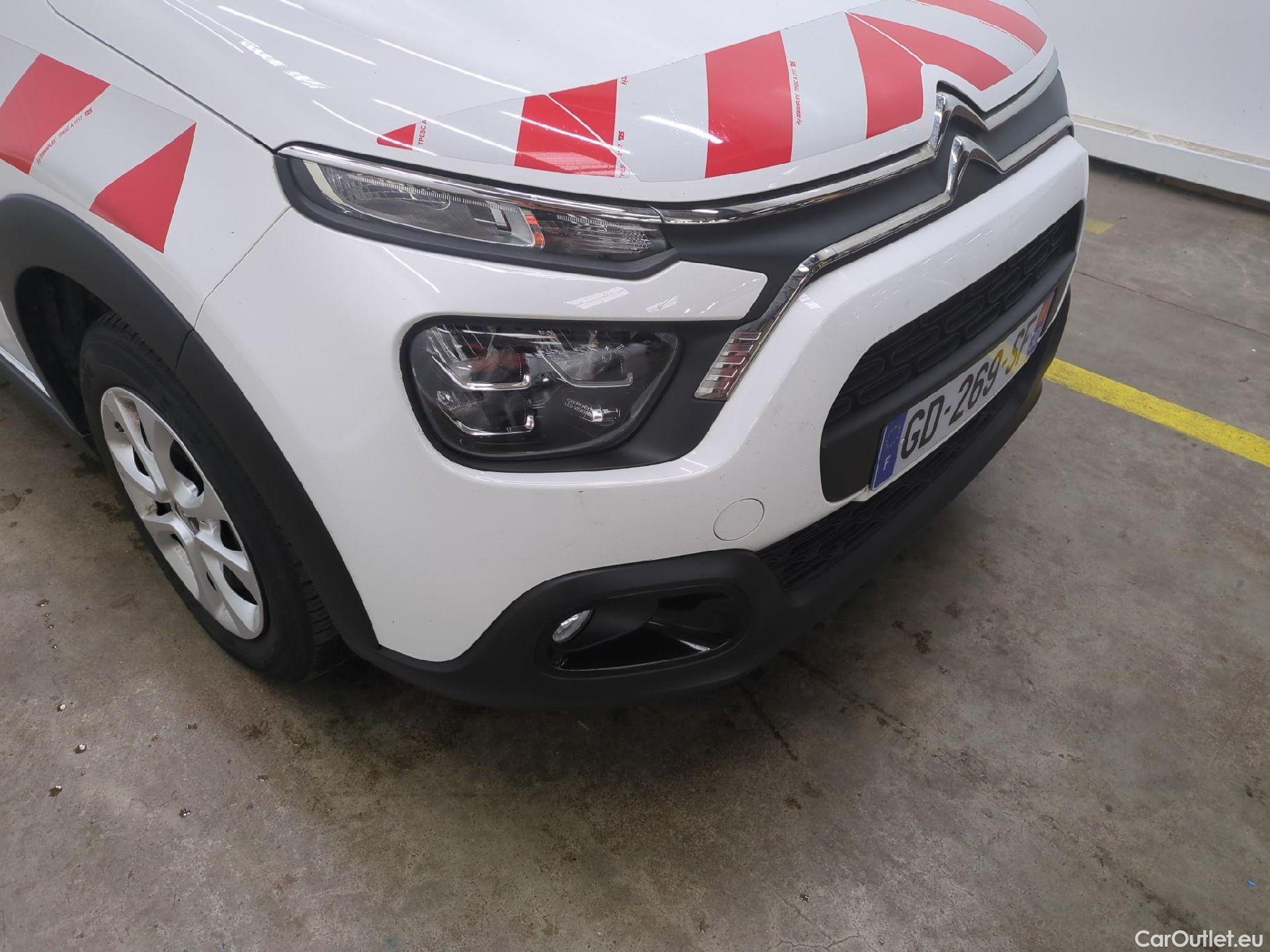  Citroen  C3  Société Feel 1.5 BlueHDI 100CV BVM6 E6d #11