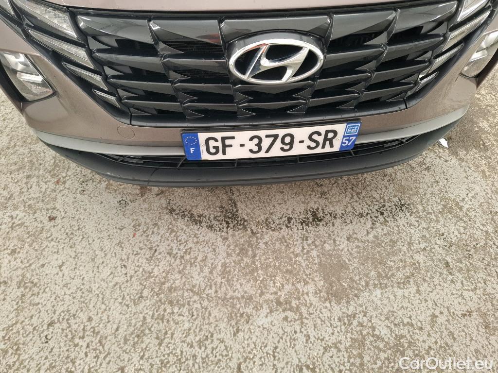  Hyundai  Tucson  Business Hybrid 2WD 1.6 T-GDI 230CV BVA6 E6d #23