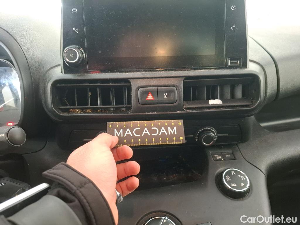  Citroen  Berlingo  Fourgon Worker M 1000 1.2 PureTech 130CV BVA8 E6d #62