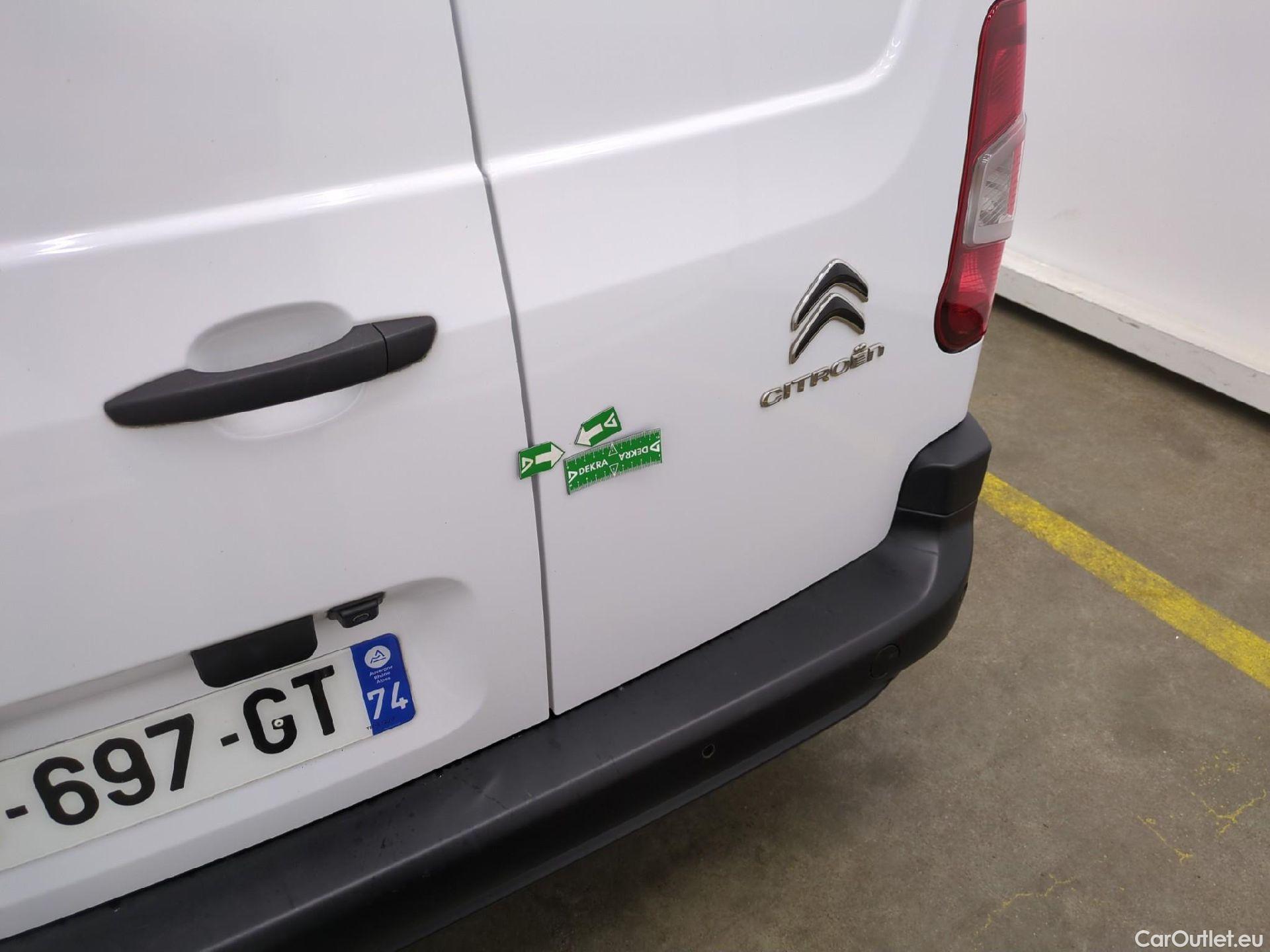  Citroen  Berlingo CITROEN  VU 4p Fourgonnette M 650kg BlueHDi 100 SandS BVM Driver #19