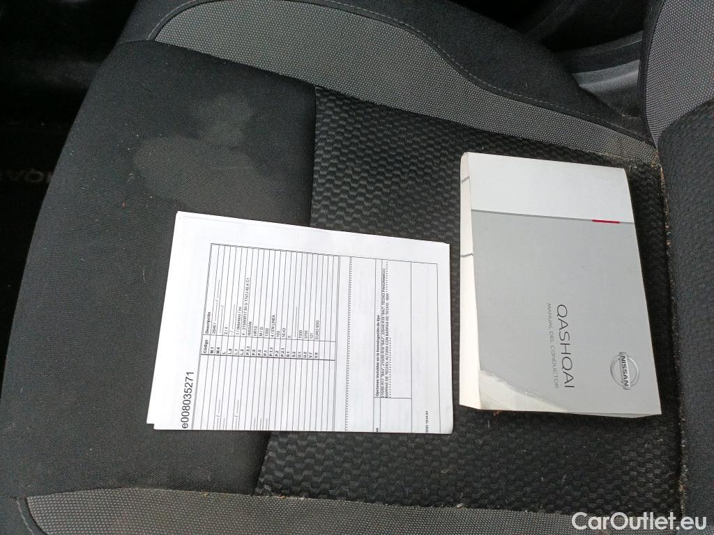  Nissan  Qashqai NISSAN  / 2017 / 5P / todoterreno DIG-T 103 kW (140 CV) E6D ACENTA #20