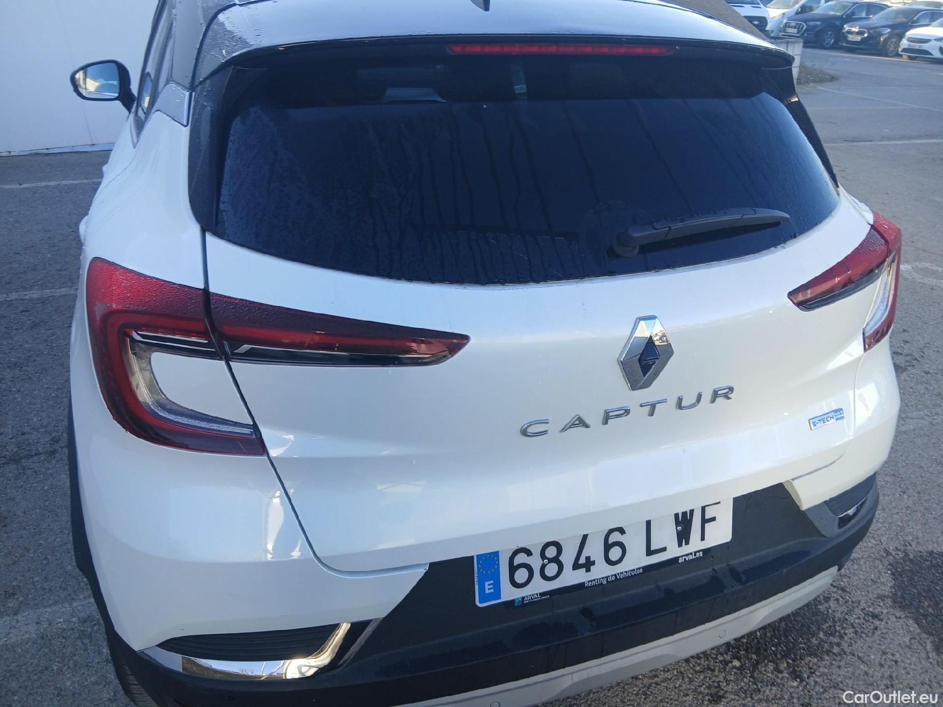  Renault  Captur RENAULT  / 2020 / 5P / todoterreno Zen E-TECH Híbrido enchufable 160cv #7