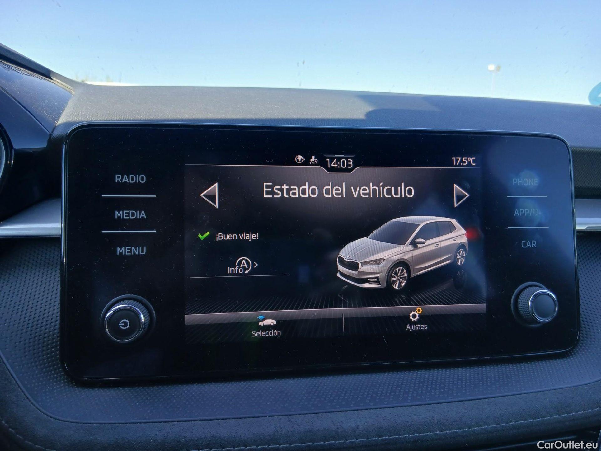  Skoda  Fabia SKODA  / 2021 / 5P / berlina con portón 1.0 TSI 70KW (95CV) Sport #11