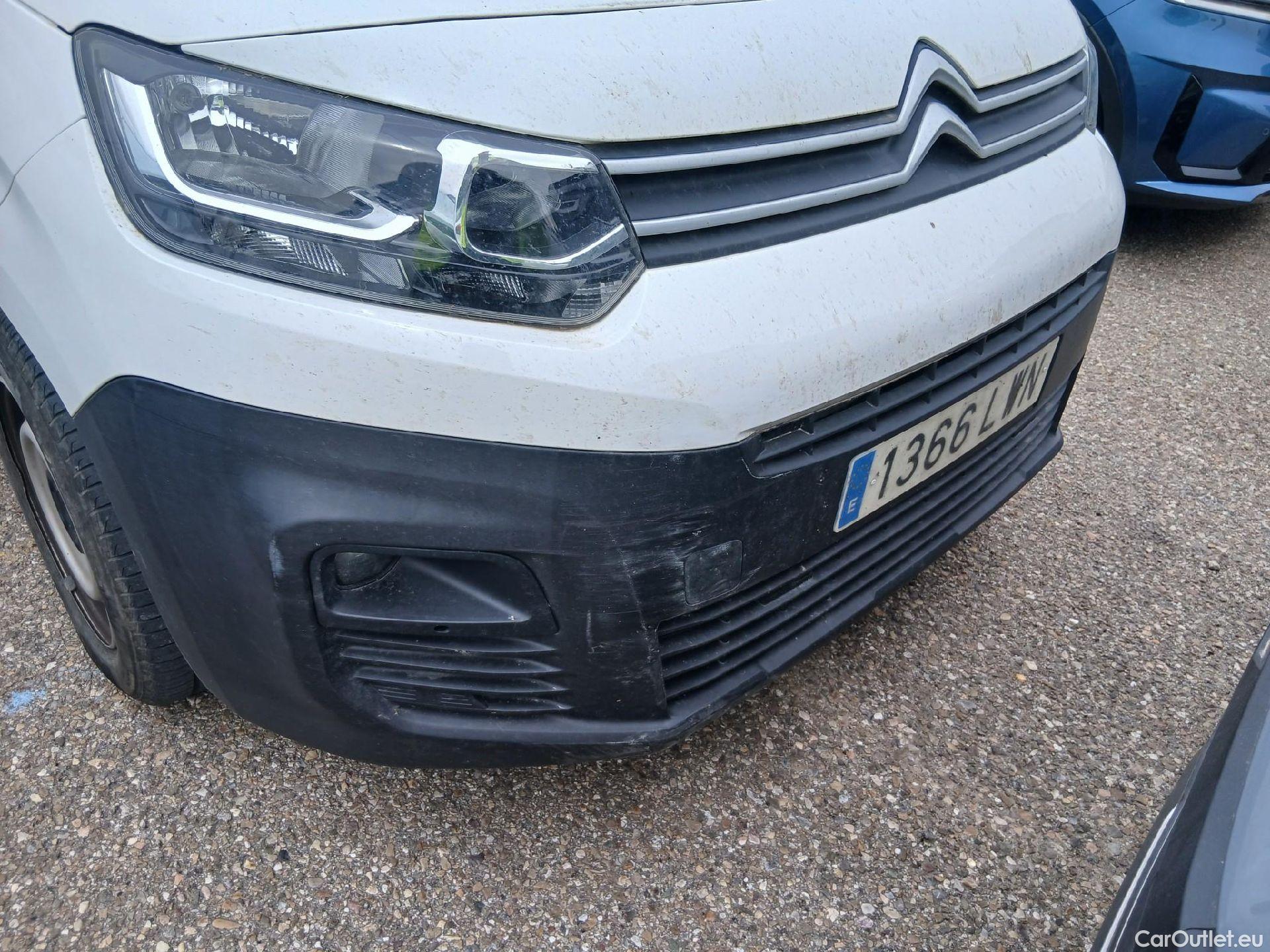  Citroen  Berlingo CITROEN  / 2018 / 3P / furgón derivado de turismo Talla M BlueHDi 100 CONTROL #10