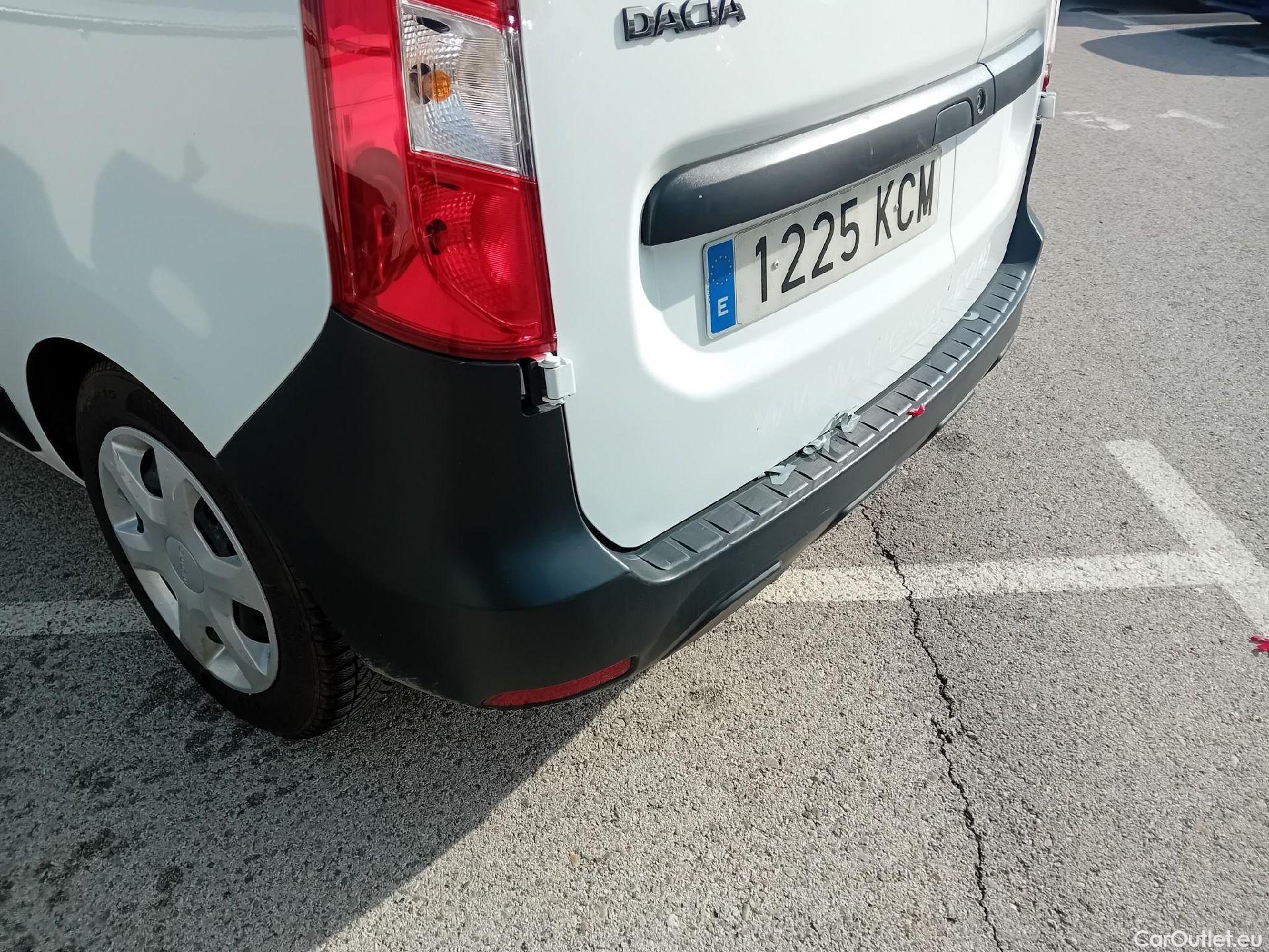  Dacia  Dokker DACIA  VU 4p 1G furgón derivado de Van Ambiance dCi 66kW (90CV) EU6 #11