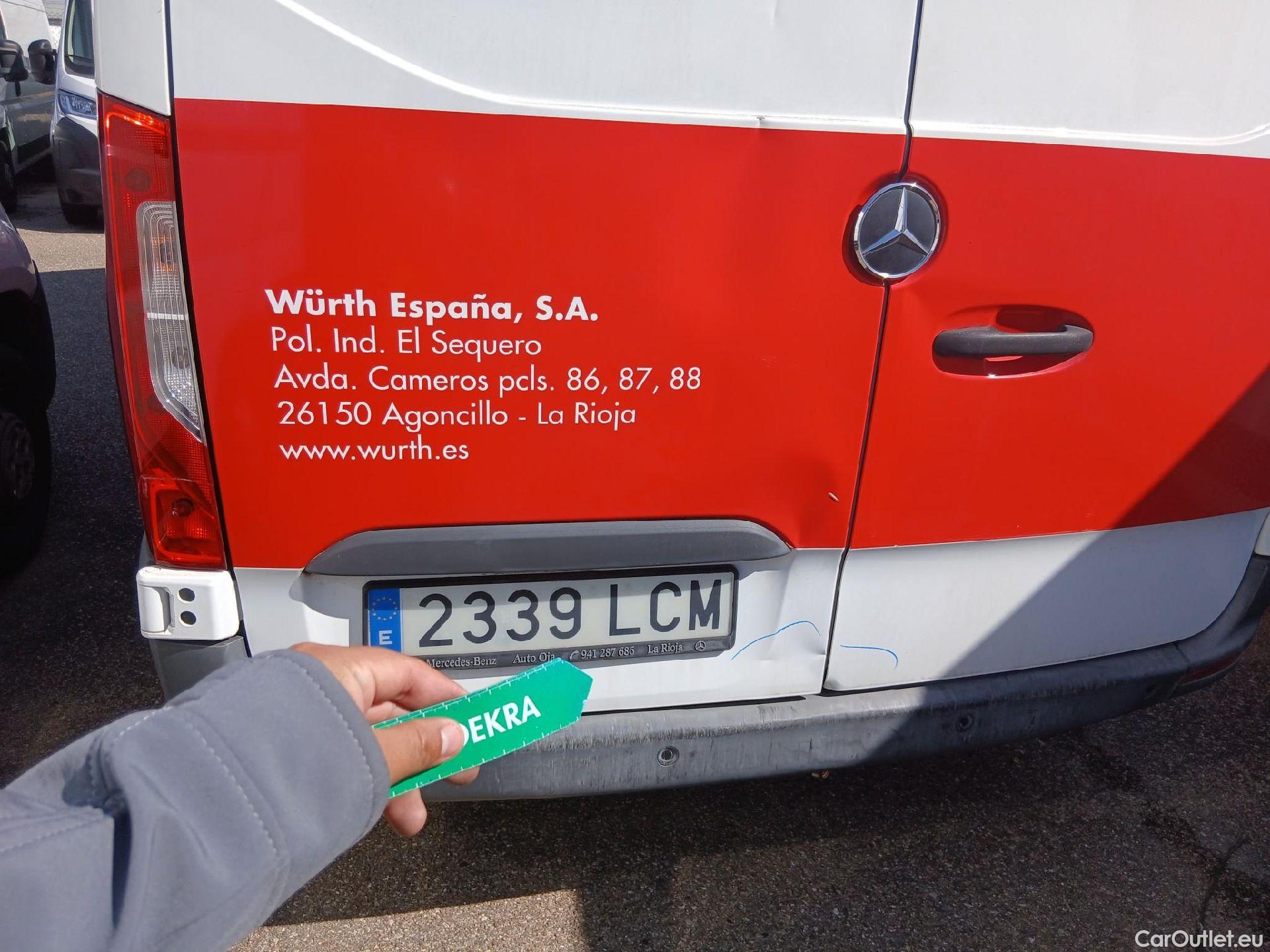  Mercedes  Sprinter MERCEDES-BENZ  / 2018 / 4P / furgón 316 CDI LARGO L 3.5T T.ALTO #30