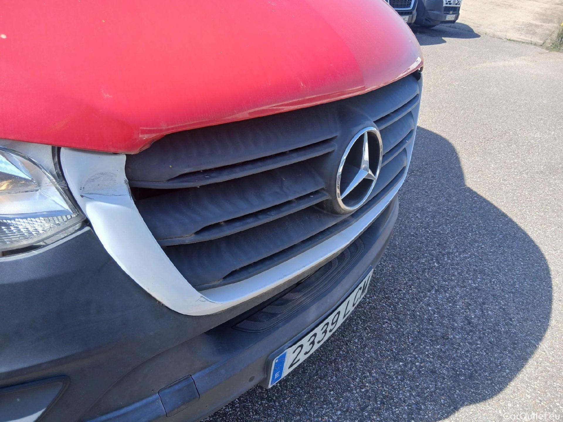  Mercedes  Sprinter MERCEDES-BENZ  / 2018 / 4P / furgón 316 CDI LARGO L 3.5T T.ALTO #10