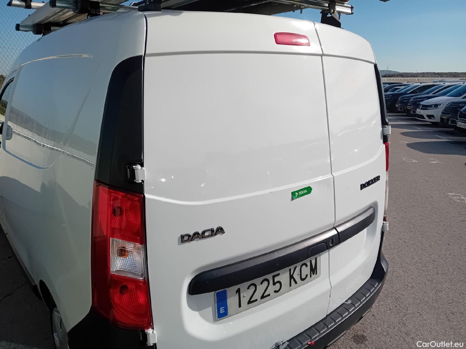  Dacia  Dokker DACIA  VU 4p 1G furgón derivado de Van Ambiance dCi 66kW (90CV) EU6 #12