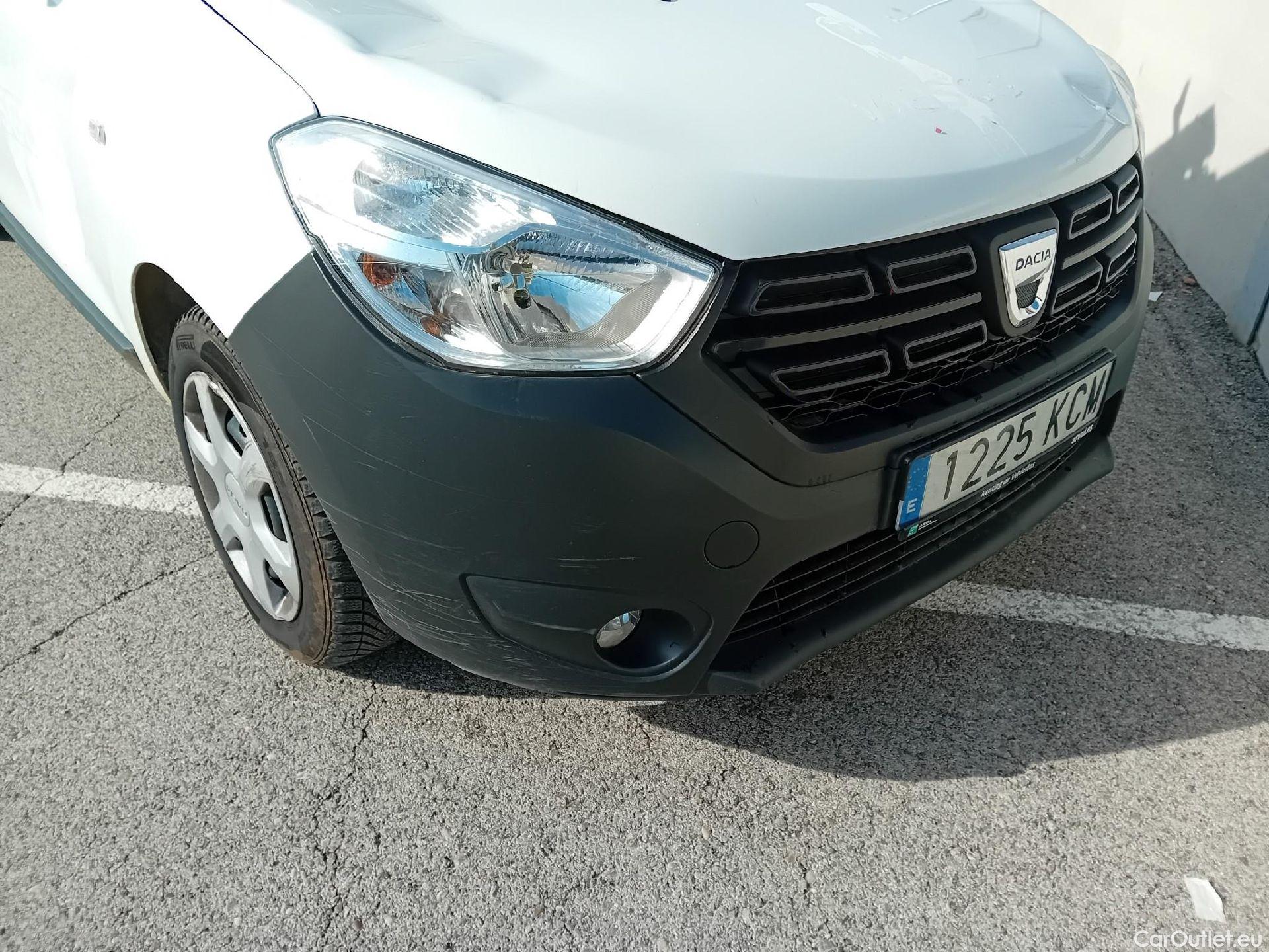  Dacia  Dokker DACIA  VU 4p 1G furgón derivado de Van Ambiance dCi 66kW (90CV) EU6 #4