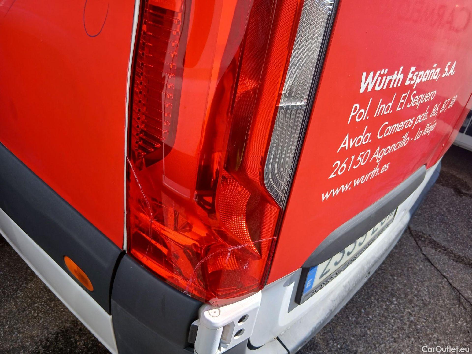  Mercedes  Sprinter MERCEDES-BENZ  / 2018 / 4P / furgón 316 CDI LARGO L 3.5T T.ALTO #26