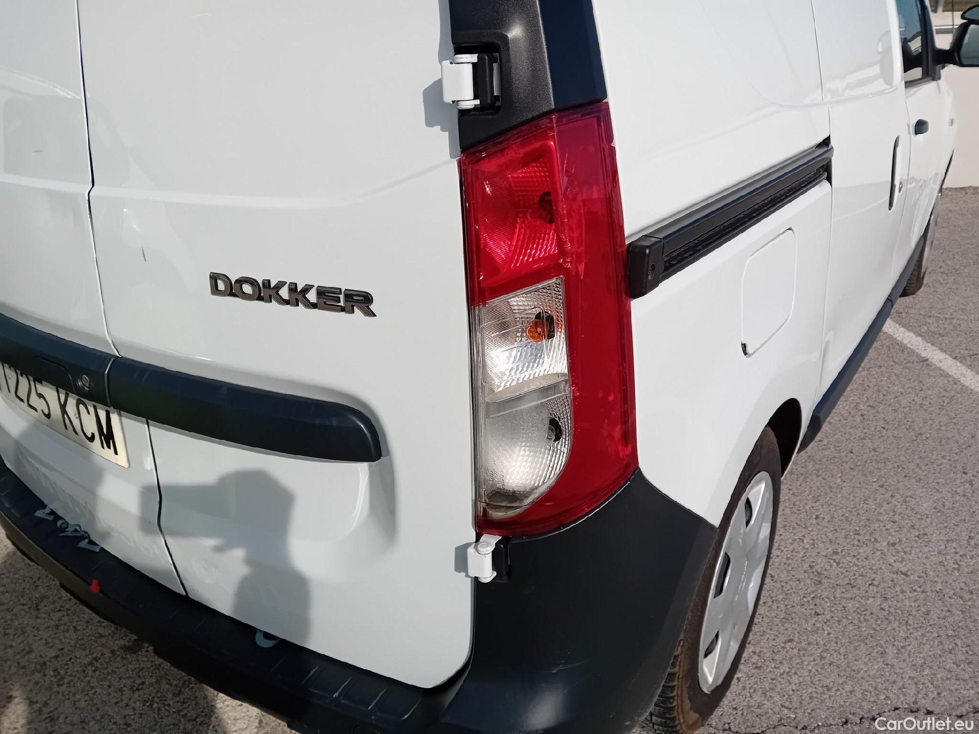  Dacia  Dokker DACIA  VU 4p 1G furgón derivado de Van Ambiance dCi 66kW (90CV) EU6 #23