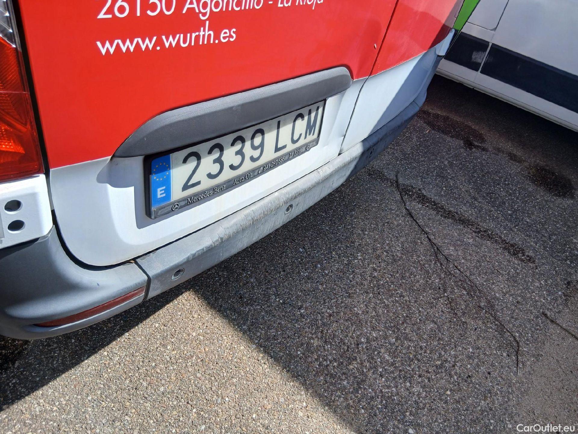  Mercedes  Sprinter MERCEDES-BENZ  / 2018 / 4P / furgón 316 CDI LARGO L 3.5T T.ALTO #28