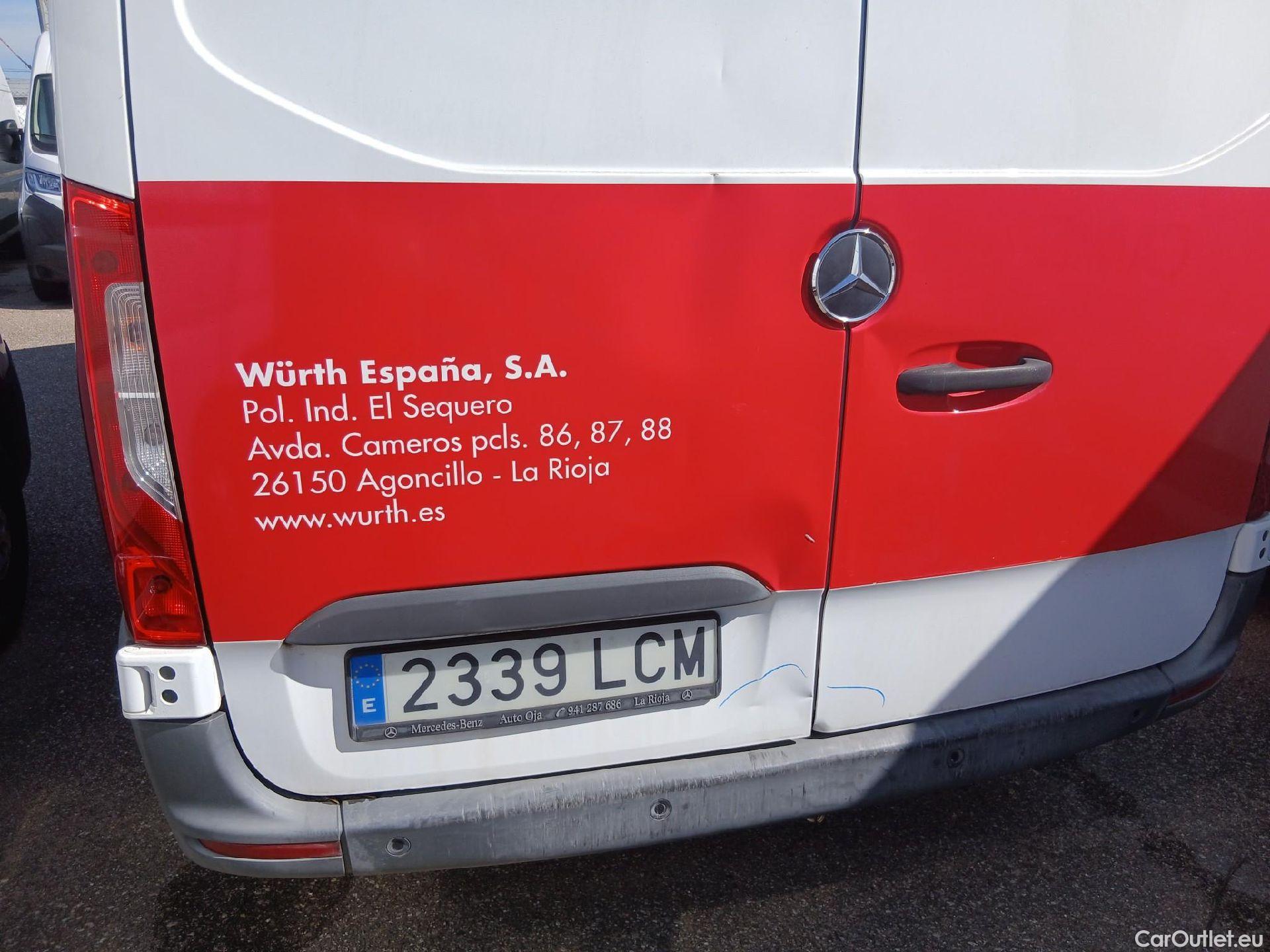  Mercedes  Sprinter MERCEDES-BENZ  / 2018 / 4P / furgón 316 CDI LARGO L 3.5T T.ALTO #31