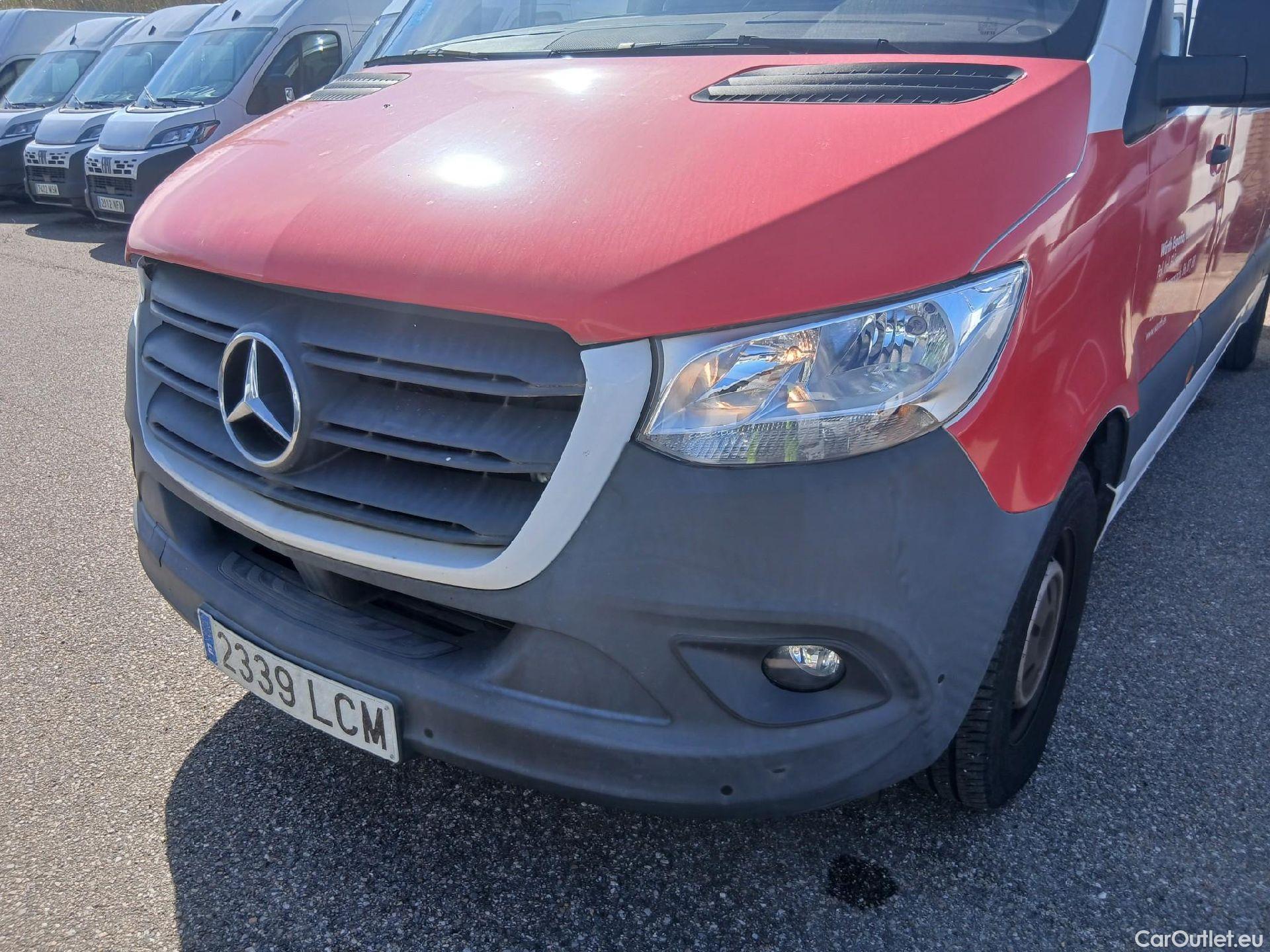  Mercedes  Sprinter MERCEDES-BENZ  / 2018 / 4P / furgón 316 CDI LARGO L 3.5T T.ALTO #9