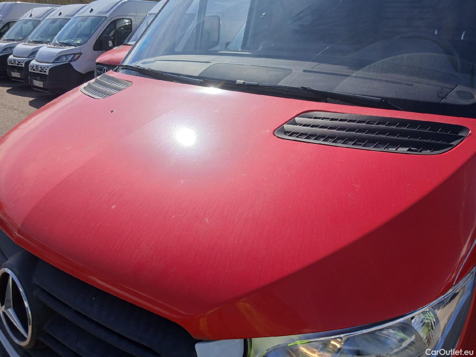  Mercedes  Sprinter MERCEDES-BENZ  / 2018 / 4P / furgón 316 CDI LARGO L 3.5T T.ALTO #14