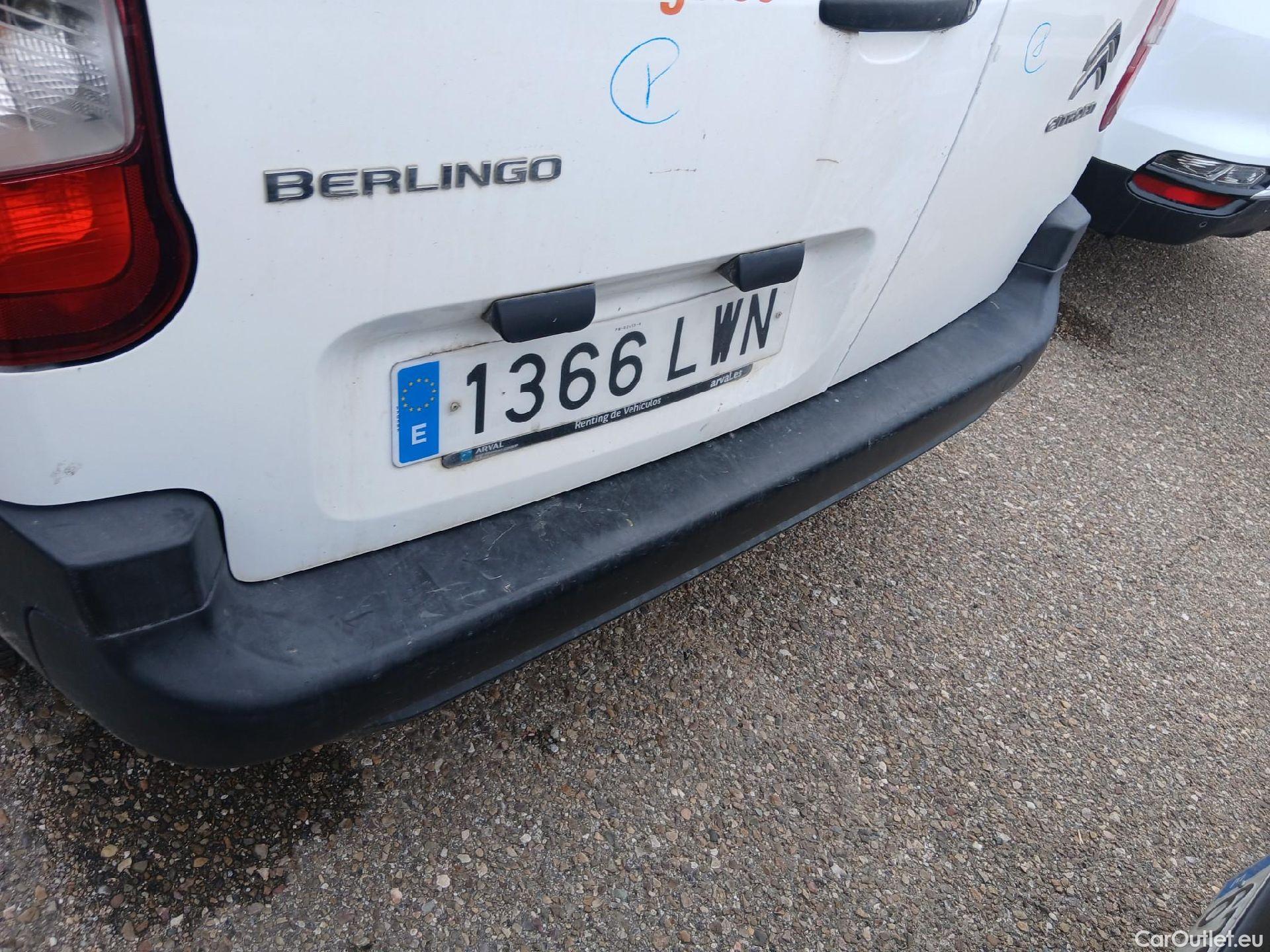  Citroen  Berlingo CITROEN  / 2018 / 3P / furgón derivado de turismo Talla M BlueHDi 100 CONTROL #28