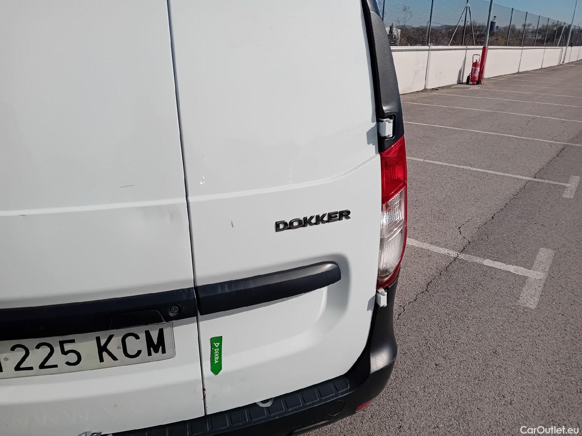  Dacia  Dokker DACIA  VU 4p 1G furgón derivado de Van Ambiance dCi 66kW (90CV) EU6 #21