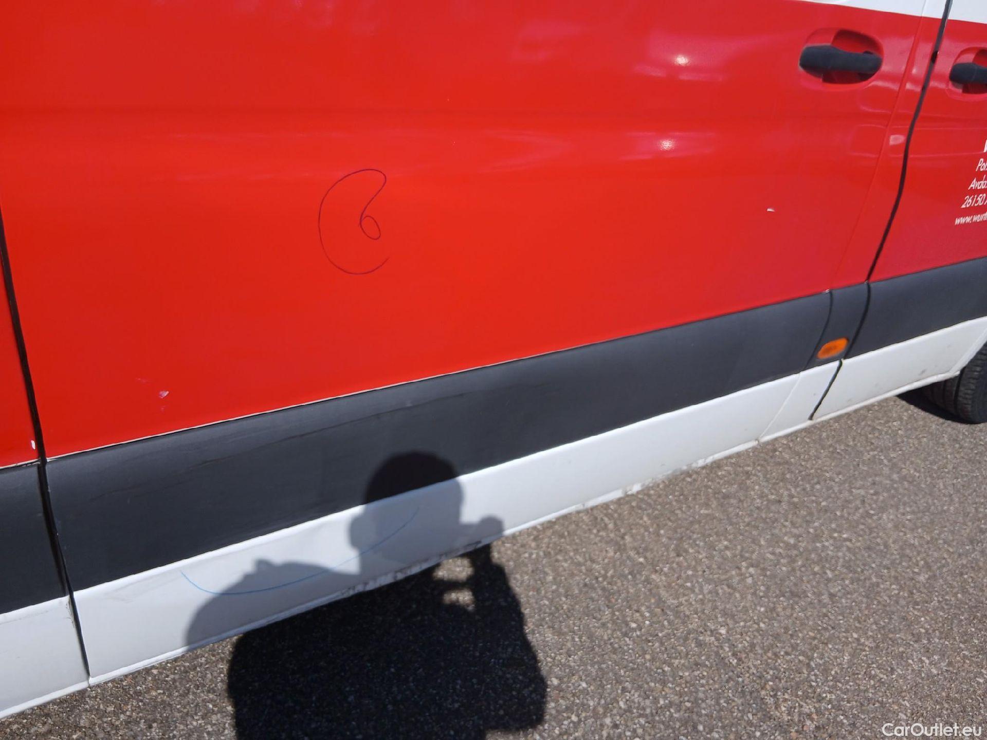  Mercedes  Sprinter MERCEDES-BENZ  / 2018 / 4P / furgón 316 CDI LARGO L 3.5T T.ALTO #41