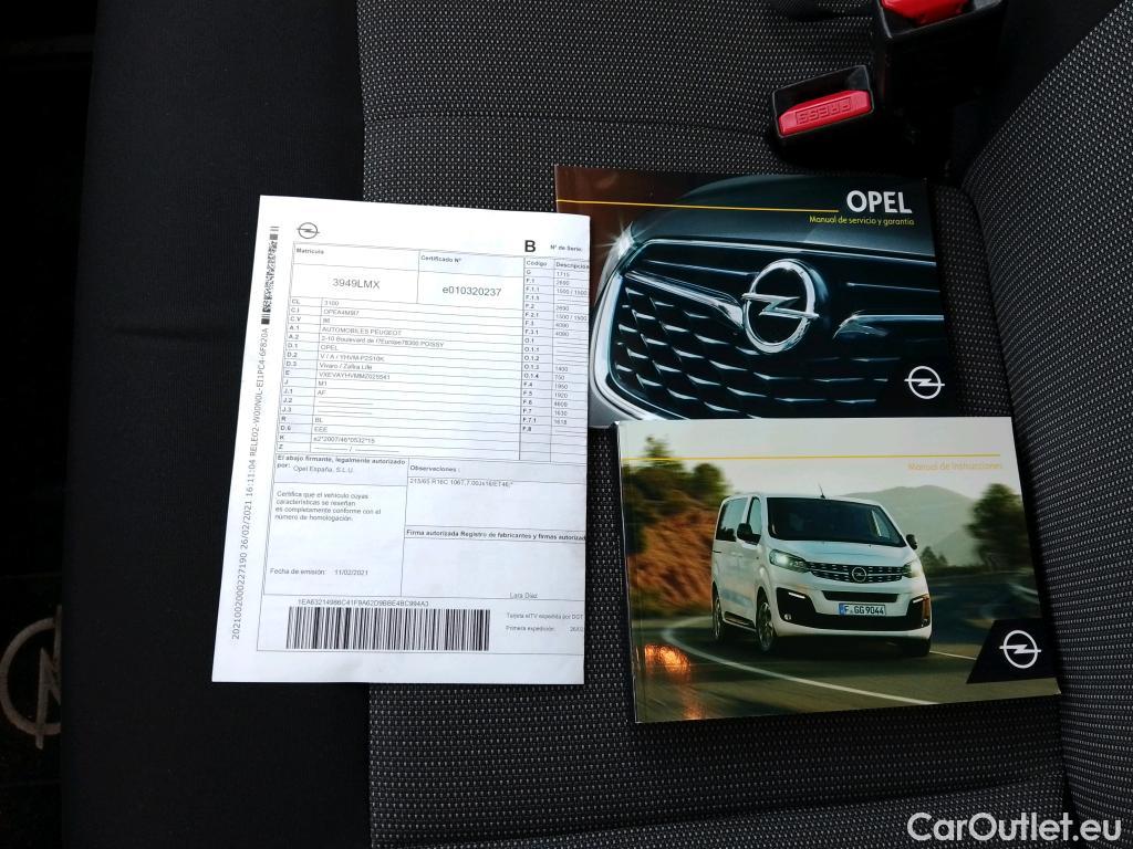  Opel  Vivaro OPEL  / 2019 / 4P / combi 1.5 Diésel 88kW (120CV) S Std Express #12