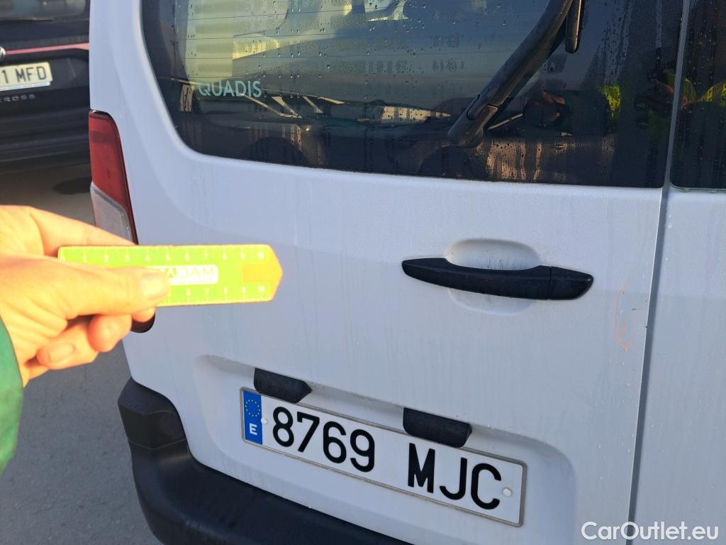  Peugeot  RIFTER PEUGEOT  / 2018 / 5P / combi Active Pack Business Std. BlueHDi 100 #10