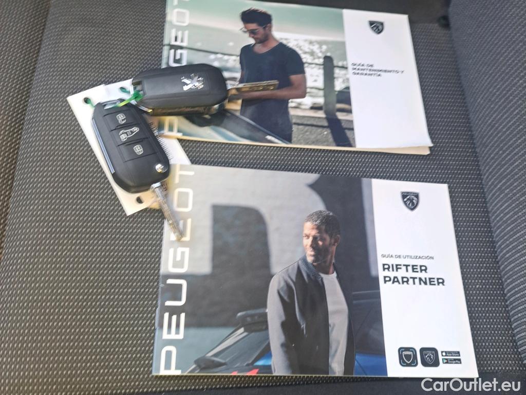  Peugeot  RIFTER PEUGEOT  / 2018 / 5P / combi Active Pack Business Std. BlueHDi 100 #37