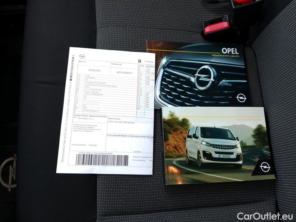  Opel  Vivaro OPEL  / 2019 / 4P / combi 1.5 Diésel 88kW (120CV) S Std Express #13