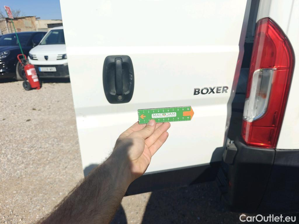  Peugeot  Boxer PEUGEOT  / 2014 / 4P / furgón Pack 330 L1 H1 BHDI 103kW (140CV) S&S #30