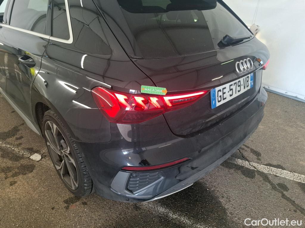  Audi  A3  Sportback 35 TDI S line 2.0 TDI 150CV BVA7 E6d #4