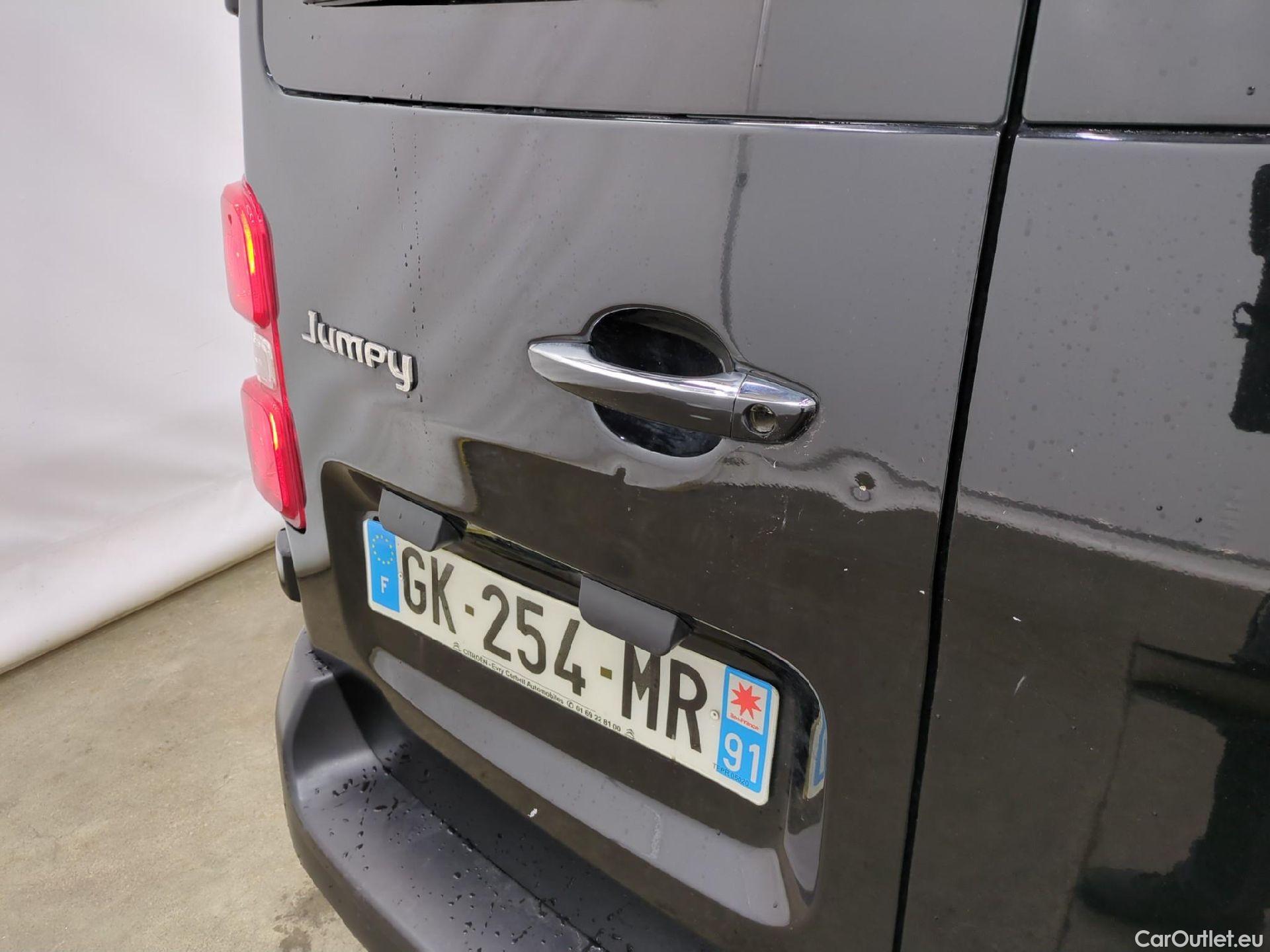  Citroen  Jumpy  Fourgon Club Cabines Approfondies M 2.0 BlueHDi 145CV BVA8 E6d #15