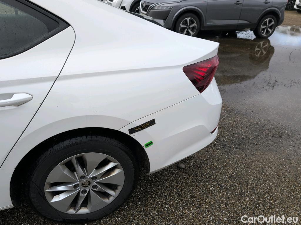  Skoda  Octavia  Berline Business 2.0 TDI 115CV BVM6 E6d #3