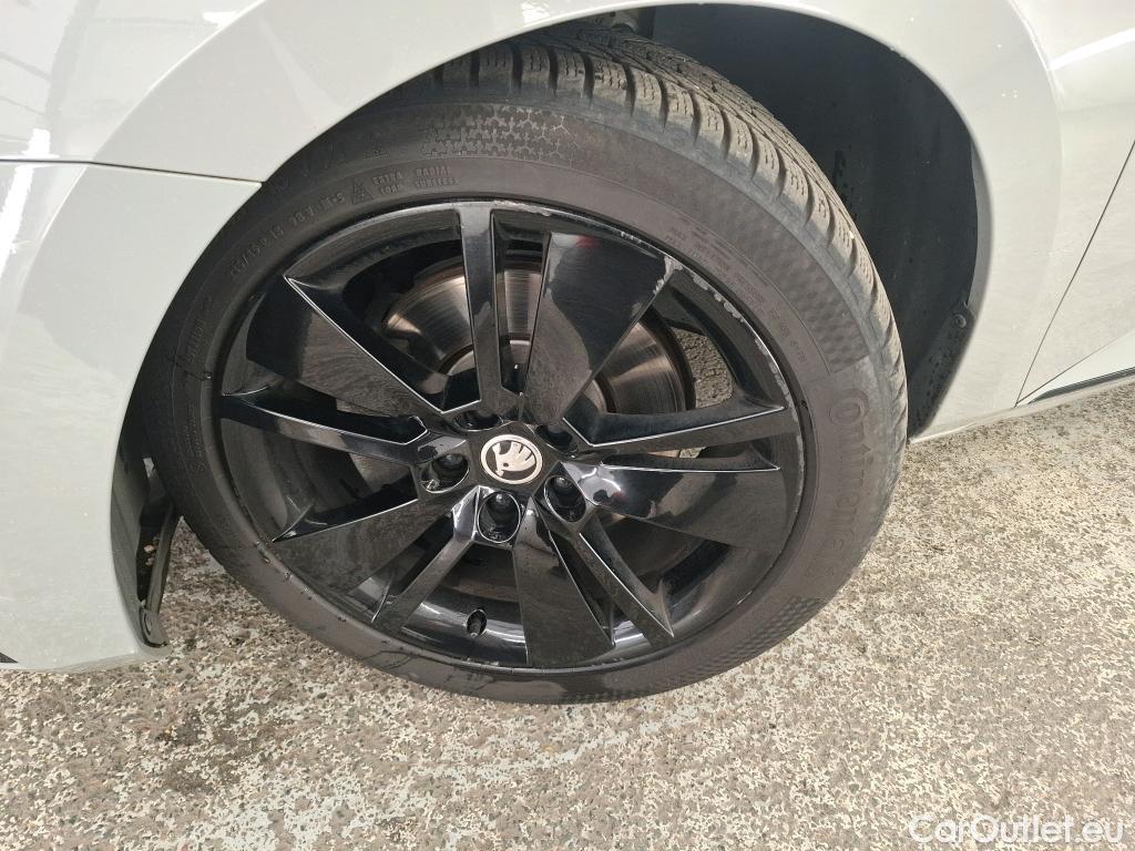  Skoda  Superb  Break SportLine 4x4 2.0 TDI 200CV BVA7 E6d #15