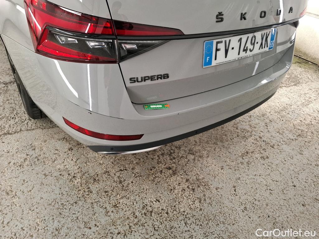  Skoda  Superb  Break SportLine 4x4 2.0 TDI 200CV BVA7 E6d #11
