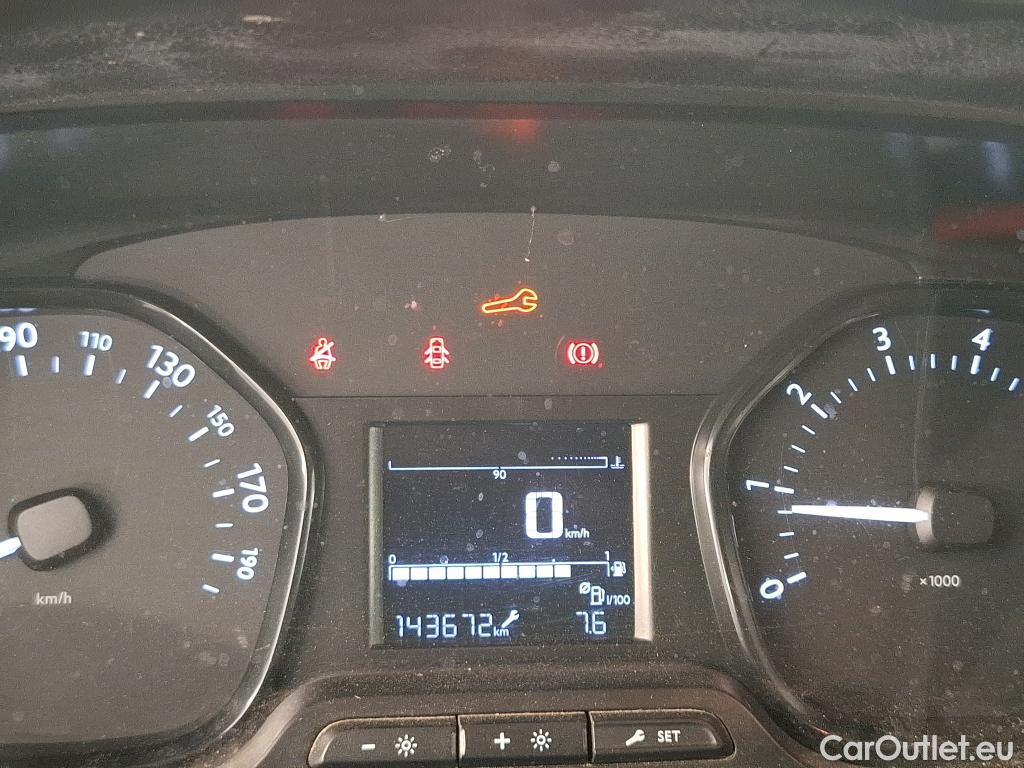  Citroen  Jumpy  Fourgon Club M 2.0 BlueHDi 120CV BVM6 E6dT #40