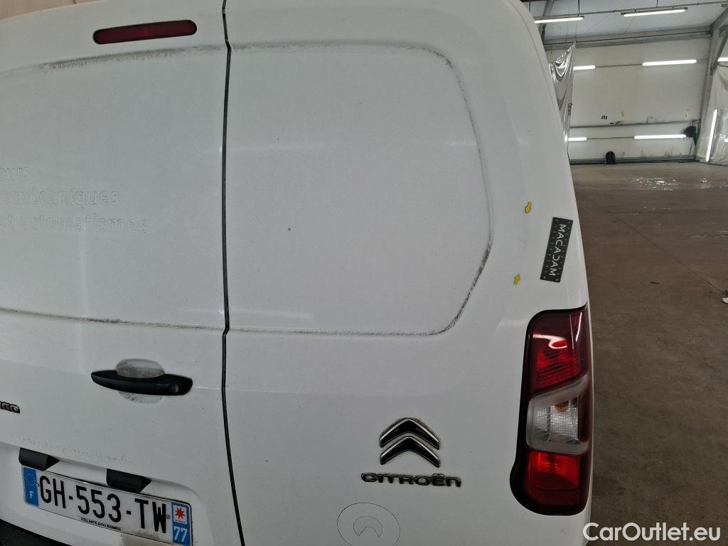  Citroen  Berlingo  Fourgon Club M 650 1.5 BlueHDi 100CV BVM6 E6d #1