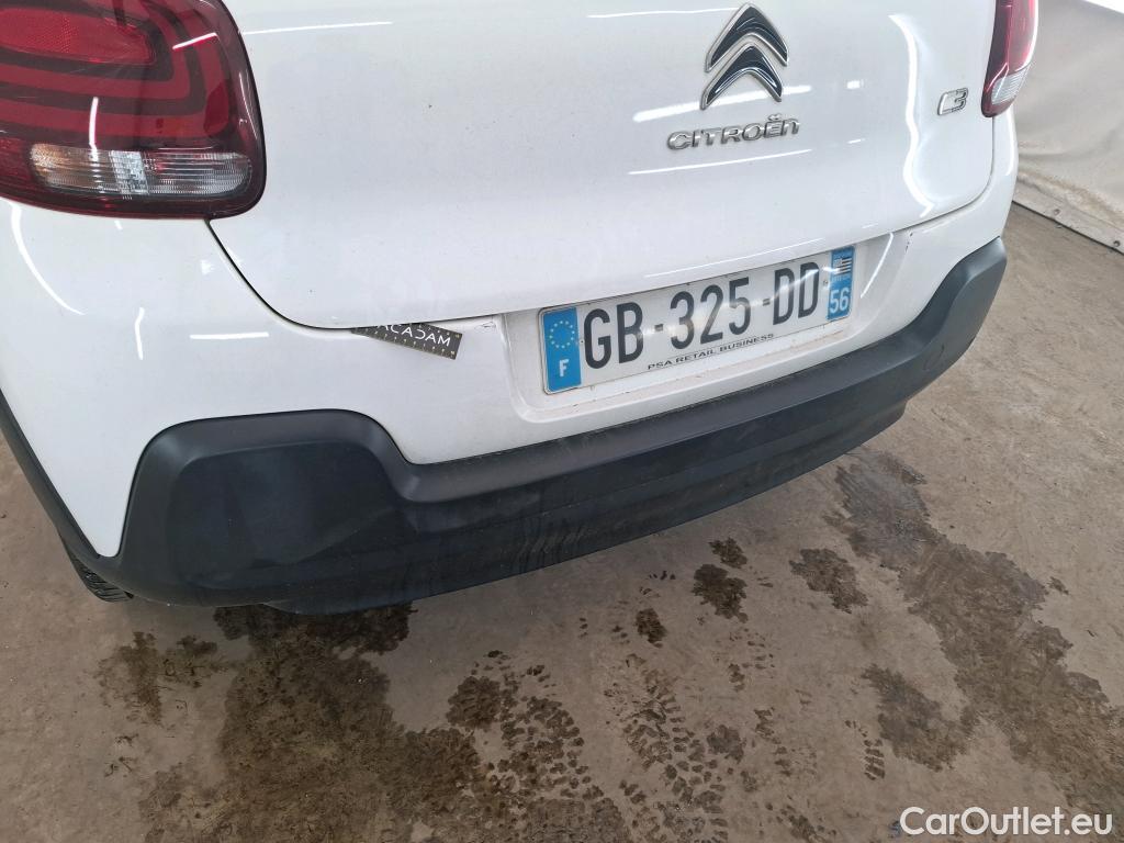  Citroen  C3 CITROEN  Société / 2020 / 5P / Berline / VU BlueHDi 100 S&S BVM6 Feel Nav #31
