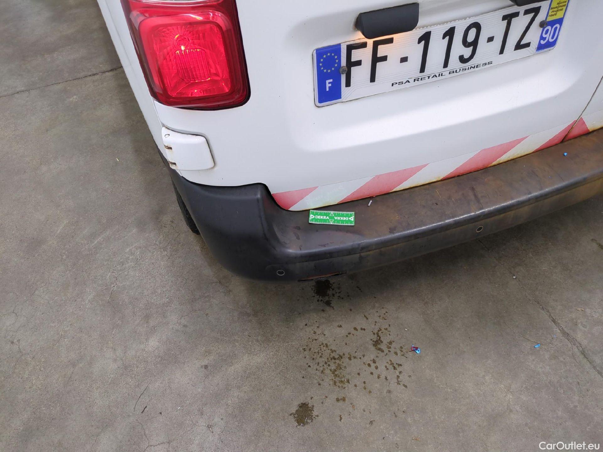  Citroen  Jumpy  Fourgon Club M 1.6 BlueHDi 95CV BVM5 E6 #28