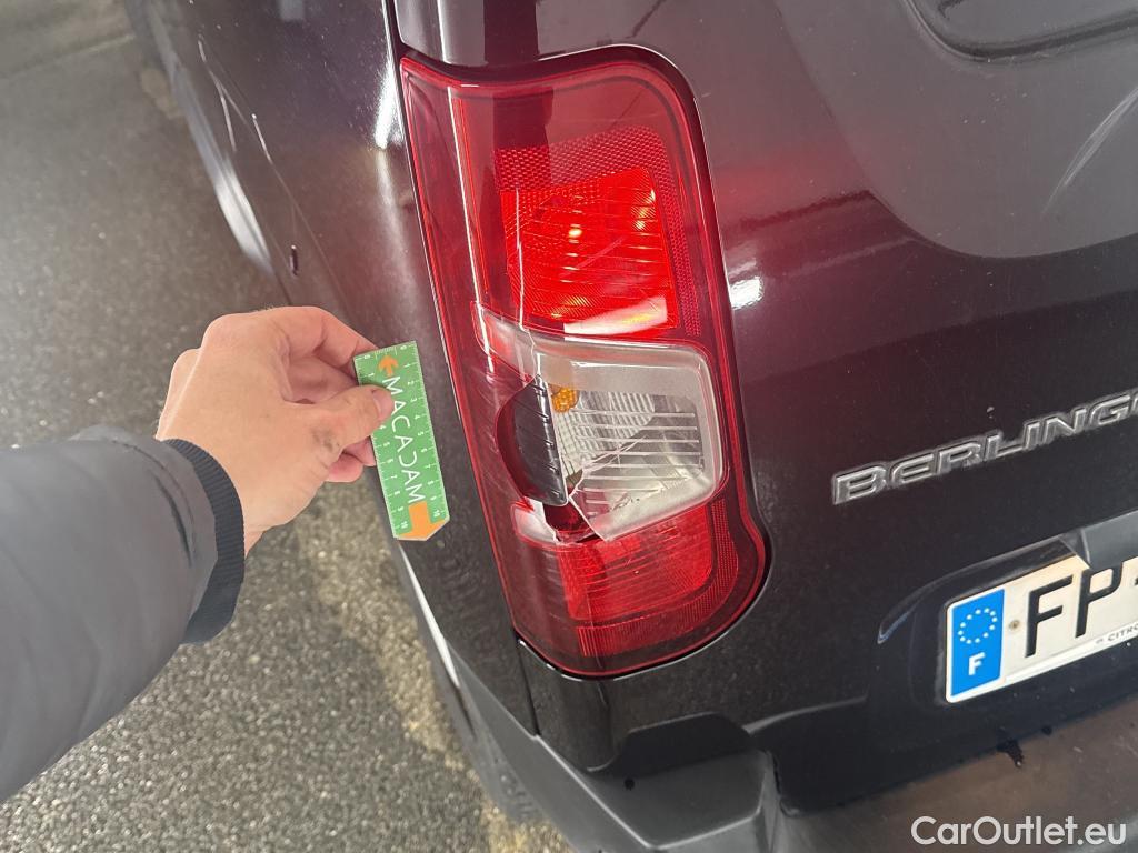  Citroen  Berlingo  Fourgon Club M 1000 1.5 BlueHDi 130CV BVA8 E6dT #16